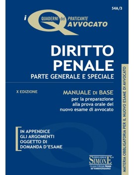 DIRITTO PENALE manuale dI BASE