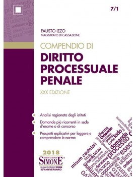 COMPENDIO DI DIRITTO PROCESSUALE PENALE