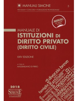 VE MANUALE DI ISTITUZIONE DI DIRITTO PRI