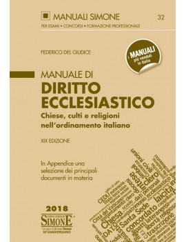 ve MANUALE DI DIRITTO ECCLESIASTICO 2017