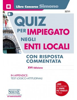 QUIZ I CONCORSO ENTI LOCAL