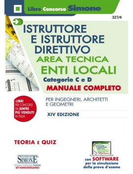 CONCORSO PER ISTRUTTORE E ISTRUTTORE