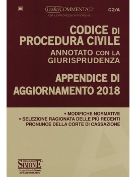 appendice CODICE PROCEDURA CIVILE