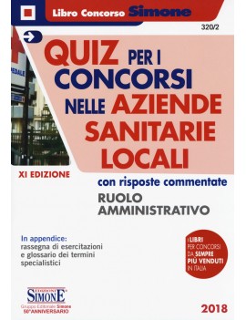 QUIZ PER I CONCORSI NELLE AZIENDE SANITA