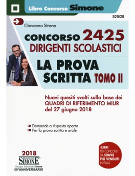 CONCORSO 2425 DIRIGENTI SCOLASTICI