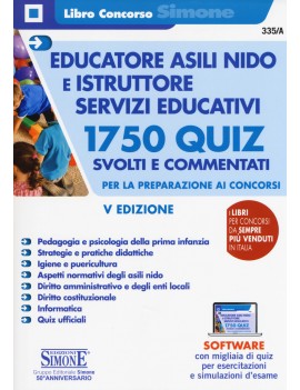 QUIZ per EDUCATORE negli ASILI NIDO