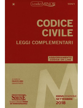 CODICE CIVILE 2018