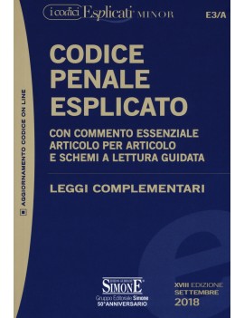 CODICE PENALE ESPLICATO minor