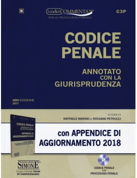 CODICE PENALE annotato 2017