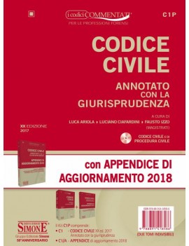 CODICE CIVILE 2017 annotato + APPENDICE