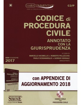 CODICE PROCEDURA CIVILE + appendice aggi