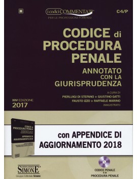 CODICE PROCEDURA PENALE + appendice aggi