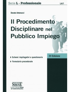 PROCEDIMENTO DISCIPLINARE PUBBLICO IMPIE