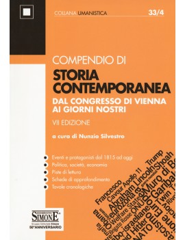 COMPENDIO Storia Contemporanea