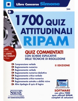 1700 QUIZ ATTITUDINALI RIPAM