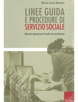 LINEE GUIDA E PROCEDURE DI SERVIZIO SOCI