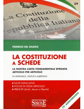 costituzione a schede 2/4 2018