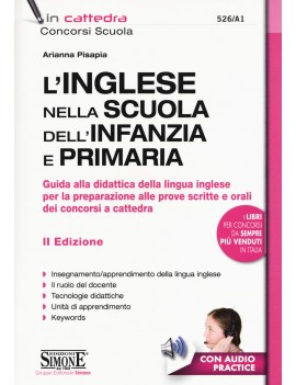 INGLESE PER INFANZIA E PRIMARIA