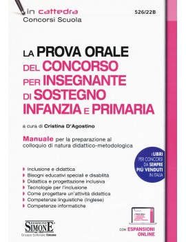 CONCORSO INSEGNANTE SOSTEGNO infanzia pr