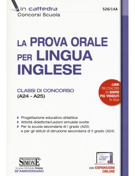 PROVA ORALE LINGUA INGLESE