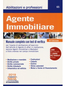 AGENTE IMMOBILIARE manuale completo