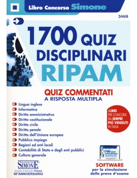 1700 QUIZ ATTITUDINALI RIPAM