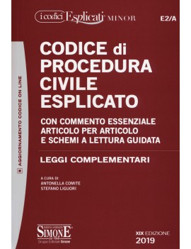 CODICE PROCEDURA CIVILE 2019 ESPLICATO