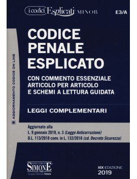 CODICE PENALE ESPLICATO minor