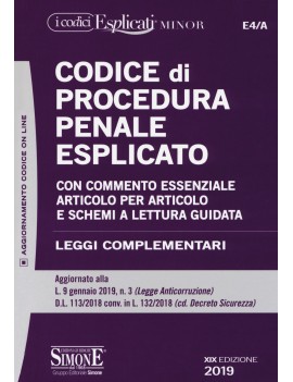 CODICE DI PROCEDURA PENALE ESPLICATO