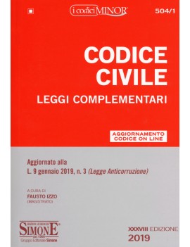 CODICE CIVILE 2019