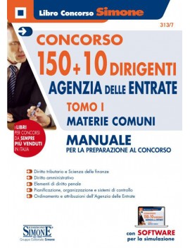 150 + 10 concorso DIRIGENTI agenzia entr