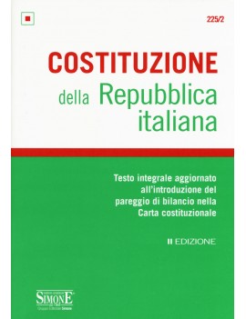 COSTITUZIONE DELLA REPUBBLICA ITALIANA