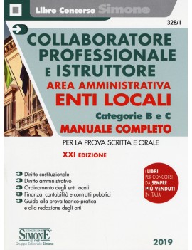 COLLABORATORE PROFESSIONALE E ISTRUTT