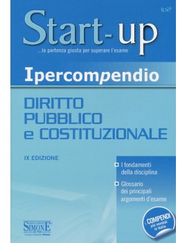 IPERCOMPENDIO DIRITTO PUBBLICO COSTIT