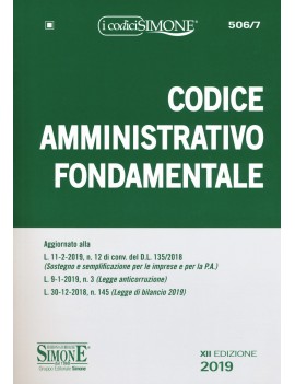 VE CODICE AMMINISTRATIVO FONDAMENTALE 20