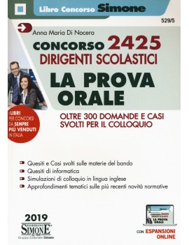 CONCORSO 2425 DIRIGENTI SCOLASTICI