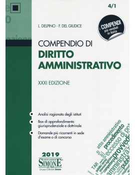 COMPENDIO DI DIRITTO AMMINISTRATIVO