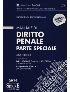 MANUALE diritto penale parte speciale