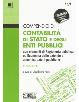 Compendio Contabilità di Stato e enti Pu