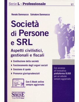 SOCIETA' DI PERSONE E SRL