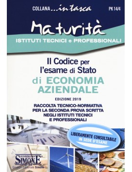 CODICE PER ESAME STATO DI ECONOMIA AZIEN