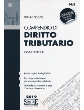 compendio diritto tributario