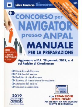 NAVIGATOR presso ANPAL manuale