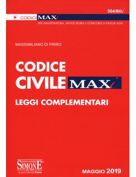 CODICE CIVILE 2019 MAXI