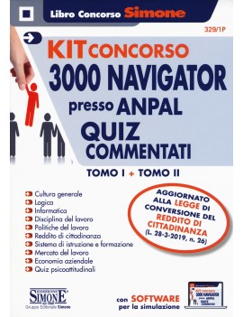 Concorso NVIGATOR ANPAL QUIZ 1 e 2