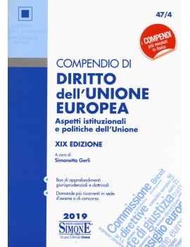 COMPENDIO DI DIRITTO UNIONE EUROPEA