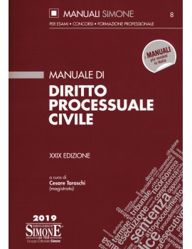 MANUALE DI DIRITTO PROCESSUALE CIVILE