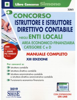 ISTRUTTORE E Istruttore Direttivo contab