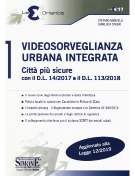 VIDEOSORVEGLIANZA URBANA INTEGRATA