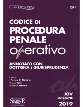 CODICE PROCEDURA PENALE OPERATIVO 2017 A